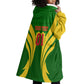 Support Les Aigles Du Mali - Mali Football Wearable Blanket Hoodie