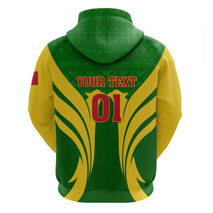 Support Les Aigles Du Mali - Mali Football Zip Hoodie