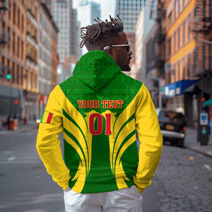 Support Les Aigles Du Mali - Mali Football Zip Hoodie