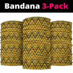 South Africa Neck Gaiter Springbok and Proteas African Pattern LT01