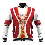 Personalized Monaco Baseball Jacket Deo Juvante Sporty Style LT01