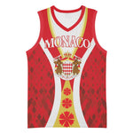 Personalized Monaco Basketball Jersey Deo Juvante Sporty Style LT01