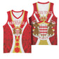 Personalized Monaco Basketball Jersey Deo Juvante Sporty Style LT01