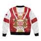 Personalized Monaco Bomber Jacket Deo Juvante Sporty Style