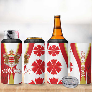 Personalized Monaco 4 in 1 Can Cooler Tumbler Deo Juvante Sporty Style