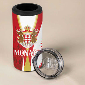 Personalized Monaco 4 in 1 Can Cooler Tumbler Deo Juvante Sporty Style