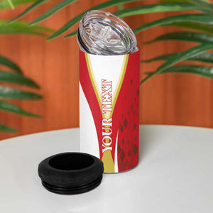 Personalized Monaco 4 in 1 Can Cooler Tumbler Deo Juvante Sporty Style