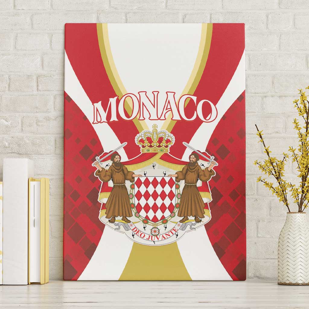 Monaco Canvas Wall Art Deo Juvante Sporty Style