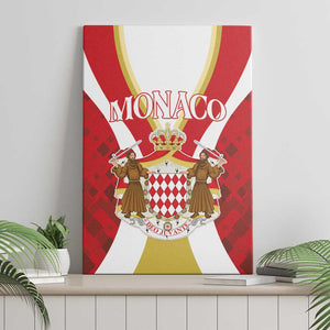 Monaco Canvas Wall Art Deo Juvante Sporty Style