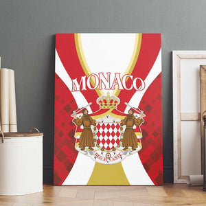 Monaco Canvas Wall Art Deo Juvante Sporty Style