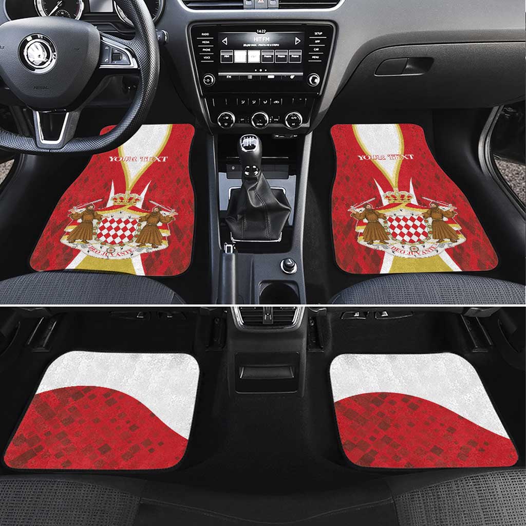 Monaco Car Mats Deo Juvante Sporty Style