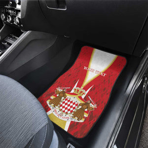 Monaco Car Mats Deo Juvante Sporty Style