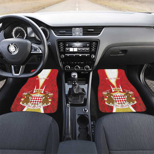 Monaco Car Mats Deo Juvante Sporty Style