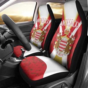 Monaco Car Seat Cover Deo Juvante Sporty Style