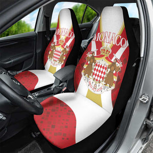 Monaco Car Seat Cover Deo Juvante Sporty Style