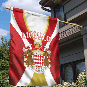 Monaco Garden Flag Deo Juvante Sporty Style