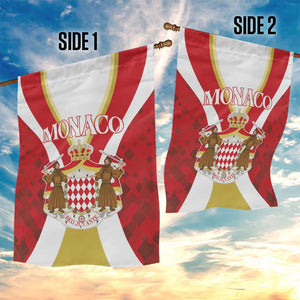 Monaco Garden Flag Deo Juvante Sporty Style