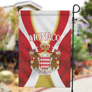 Monaco Garden Flag Deo Juvante Sporty Style