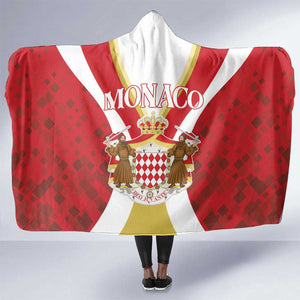 Monaco Hooded Blanket Deo Juvante Sporty Style