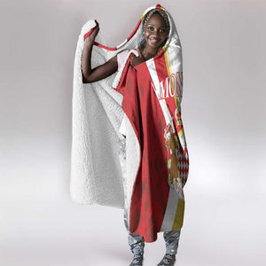 Monaco Hooded Blanket Deo Juvante Sporty Style