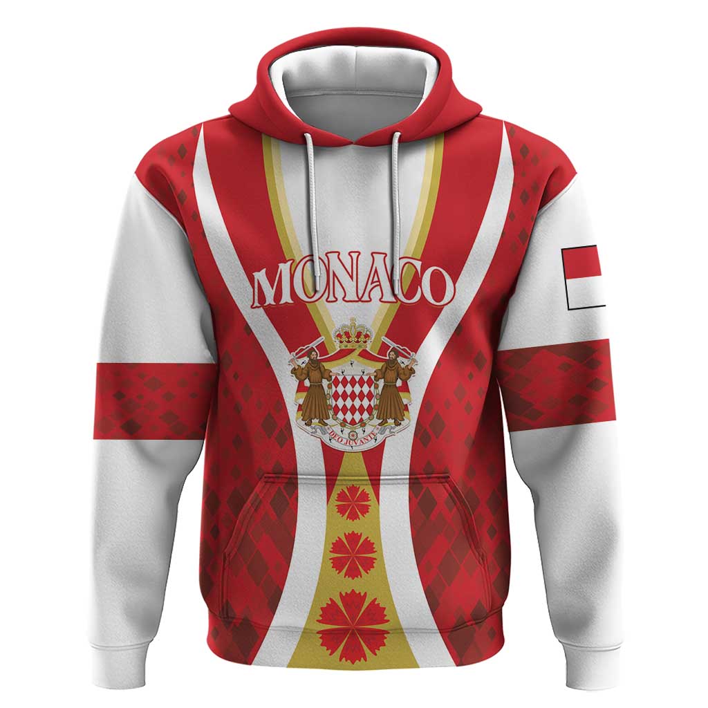 Personalized Monaco Hoodie Deo Juvante Sporty Style