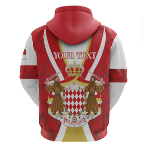 Personalized Monaco Hoodie Deo Juvante Sporty Style