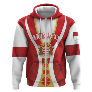 Personalized Monaco Hoodie Deo Juvante Sporty Style