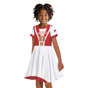 Personalized Monaco Kid Short Sleeve Dress Deo Juvante Sporty Style