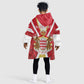 Personalized Monaco KId Wearable Blanket Hoodie Deo Juvante Sporty Style
