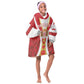 Personalized Monaco KId Wearable Blanket Hoodie Deo Juvante Sporty Style