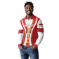 Personalized Monaco Long Sleeve Polo Shirt Deo Juvante Sporty Style