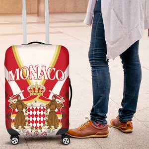 Monaco Luggage Cover Deo Juvante Sporty Style