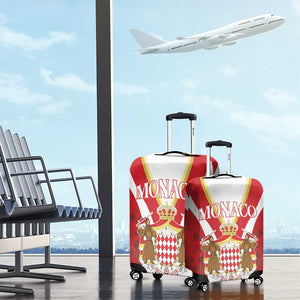 Monaco Luggage Cover Deo Juvante Sporty Style