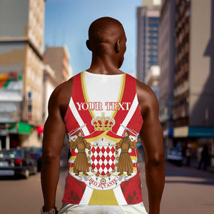 Personalized Monaco Men Tank Top Deo Juvante Sporty Style