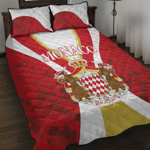 Monaco Quilt Bed Set Deo Juvante Sporty Style