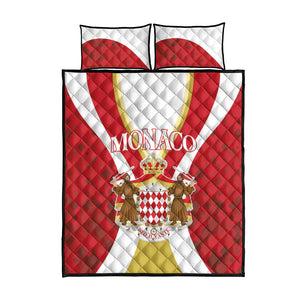 Monaco Quilt Bed Set Deo Juvante Sporty Style