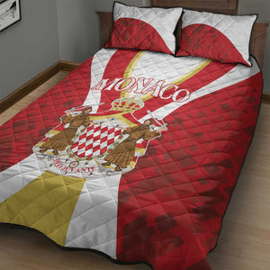 Monaco Quilt Bed Set Deo Juvante Sporty Style