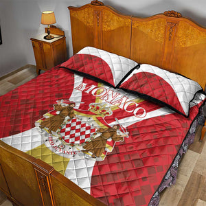 Monaco Quilt Bed Set Deo Juvante Sporty Style