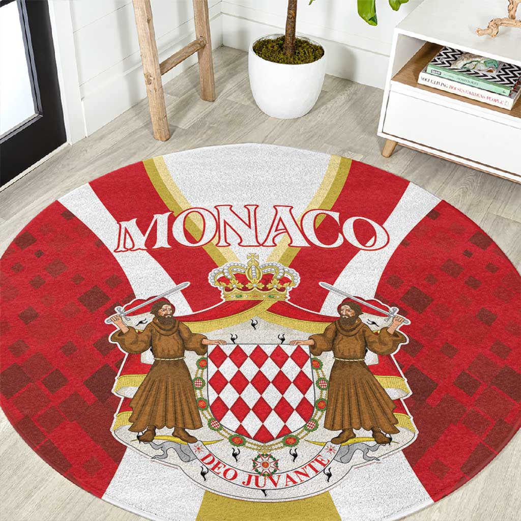 Monaco Round Carpet Deo Juvante Sporty Style