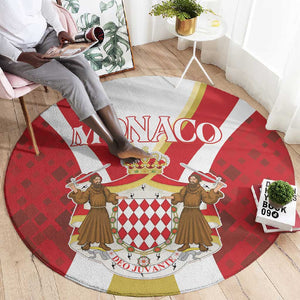 Monaco Round Carpet Deo Juvante Sporty Style