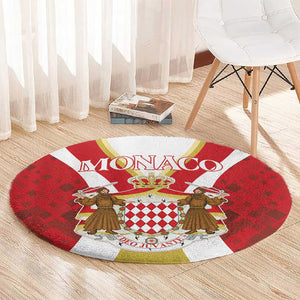 Monaco Round Carpet Deo Juvante Sporty Style