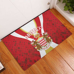 Monaco Rubber Doormat Deo Juvante Sporty Style