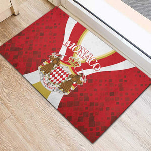 Monaco Rubber Doormat Deo Juvante Sporty Style