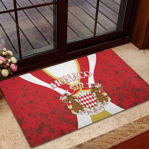 Monaco Rubber Doormat Deo Juvante Sporty Style