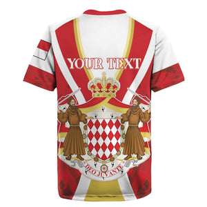 Personalized Monaco Rugby Jersey Deo Juvante Sporty Style