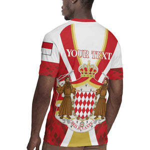 Personalized Monaco Rugby Jersey Deo Juvante Sporty Style