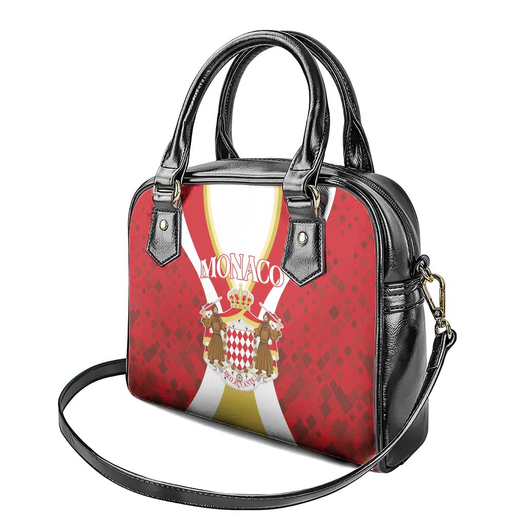 Monaco Shoulder Handbag Deo Juvante Sporty Style