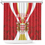 Monaco Shower Curtain Deo Juvante Sporty Style