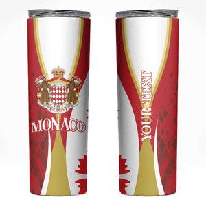 Personalized Monaco Skinny Tumbler Deo Juvante Sporty Style