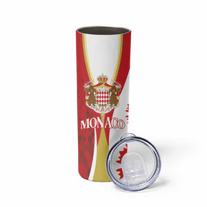 Personalized Monaco Skinny Tumbler Deo Juvante Sporty Style